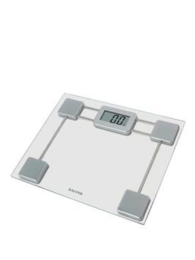 Salter Compact Glass Electronic Scales Salter Compact Glass Electronic Scales